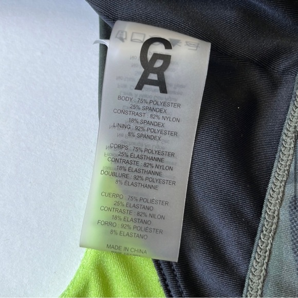 Good American Camo Sports Bra - Picture 8 of 9